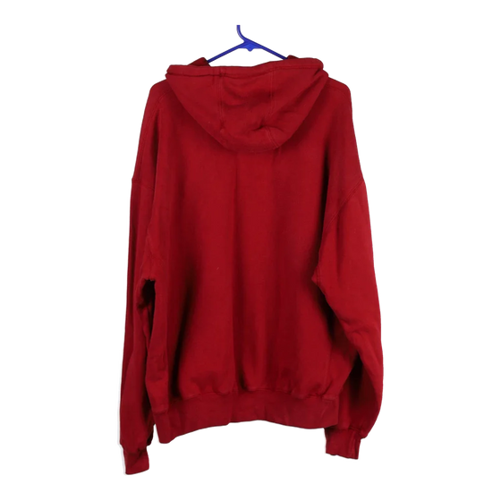 Russell athletic hot sale red hoodie