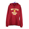 Vintage red Washington Football Team Fanatics Hoodie - mens x-large