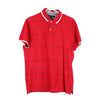 Vintage red Tommy Hilfiger Polo Shirt - mens medium