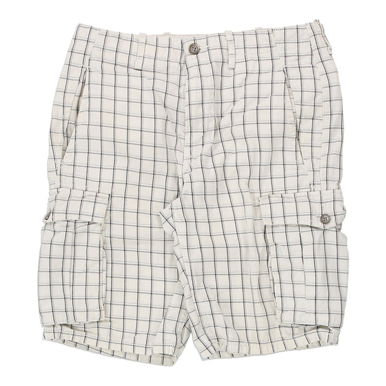 Vintage white White Tab Levis Cargo Shorts - mens 31" waist