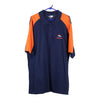 Vintage navy Denver Broncos Nfl Polo Shirt - mens x-large