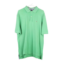  Vintage green Tommy Hilfiger Polo Shirt - mens x-large