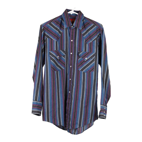 Vintage blue Plains Shirt - mens small