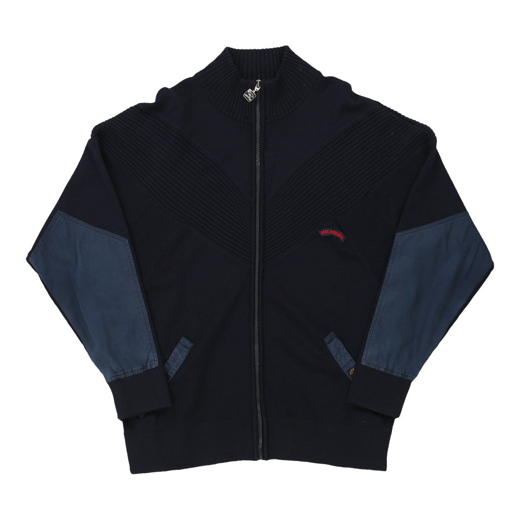 Paul & Shark Zip Up - Medium Navy Wool Blend – Thrifted.com