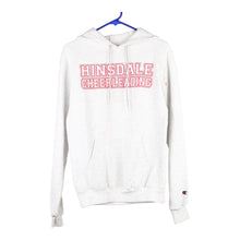  Vintage grey Hinsdale Cheerleading Champion Hoodie - womens small