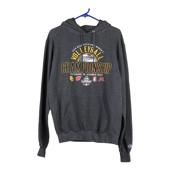 Vintage grey Pittsburgh Volleyball Champion Hoodie - womens small