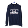 Vintage navy Washington DC Gildan Hoodie - mens medium