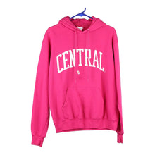  Vintage pink Central Champion Hoodie - womens medium