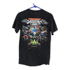 Vintage black Monster Jam World Tour 2012 Alstyle T-Shirt - mens small