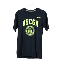  Vintage black USCGA Nike T-Shirt - mens small