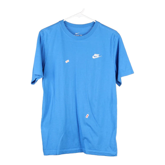 Vintage blue Nike T-Shirt - mens small