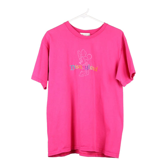 Vintage pink Disney T-Shirt - mens large