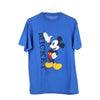 Vintage blue Mickey Mouse Unbranded T-Shirt - womens large