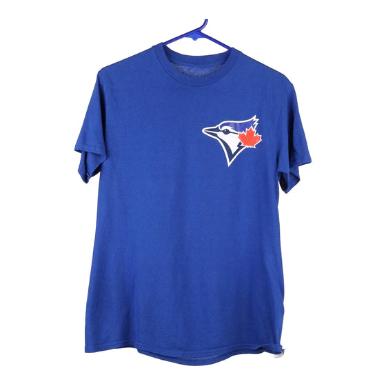 Vintage blue Toronto Blue Jays Majestic T-Shirt - womens small