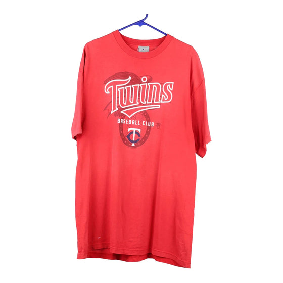 Vintage red Minnesota Twins Mlb T-Shirt - mens x-large