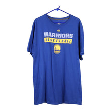  Vintage blue Golden State Warriors Majestic T-Shirt - mens x-large