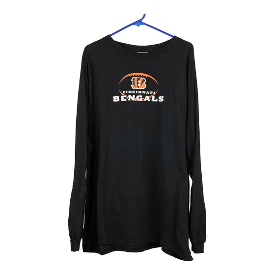 Vintage black Cincinnati Bengals Nfl Long Sleeve T-Shirt - mens x-large