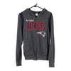 Vintage grey New England Patriots Nfl Hoodie - womens medium