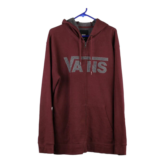 Burgundy vans clearance jumper