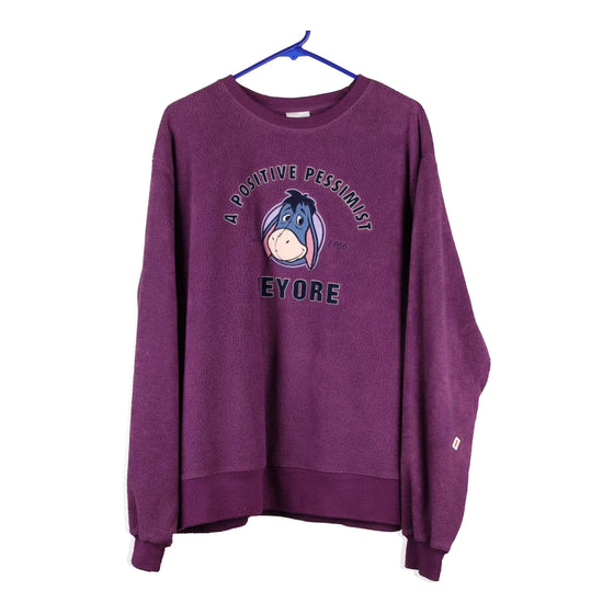 MLB Korea Mens Long Sleeve T-Shirts, Purple, L