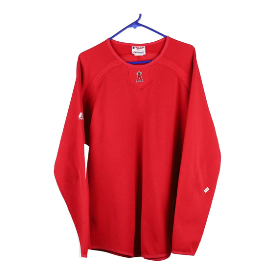 Majestic Athletic Men's Top - Red - XL