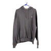 Vintage grey Champion Hoodie - mens large