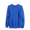 Vintage blue Fruit Of The Loom Sweatshirt - womens large