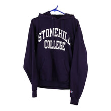  Vintage purple Stonehill College Champion Hoodie - womens medium