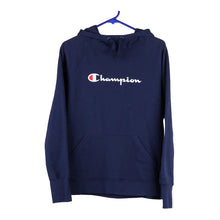  Vintage navy Champion Hoodie - womens large