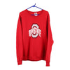 Vintage red Ohio State Red Oak Sweatshirt - mens large