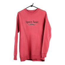  Vintage red Spirit Fest Lakeshirts Sweatshirt - mens small