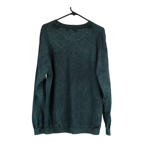 Vintage green Impact Sweatshirt - mens small