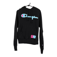  Vintage black Champion Hoodie - womens medium