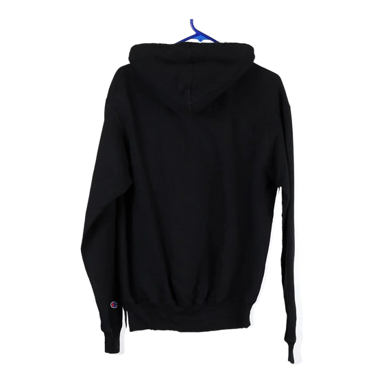 Vintage black Champion Hoodie - mens small