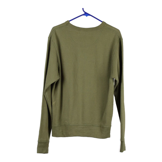 Vintage khaki Champion Sweatshirt - mens small