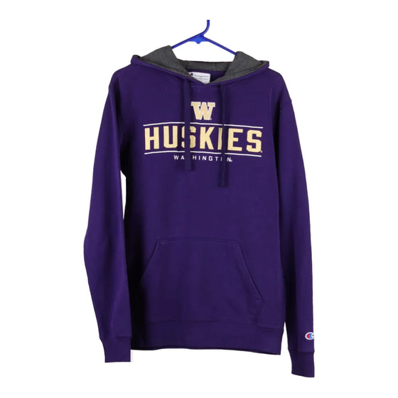 Vintage purple Washington Huskies Champion Hoodie - mens small