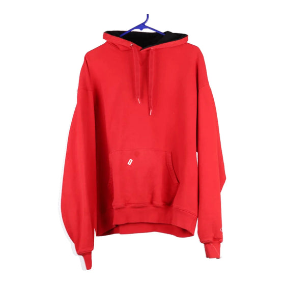 Vintage red Champion Hoodie - mens x-large