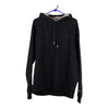 Vintage black Champion Hoodie - mens x-large