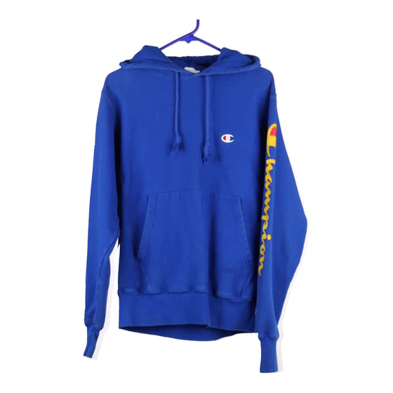 Vintage blue Champion Hoodie - mens small