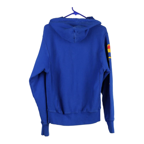 Vintage blue Champion Hoodie - mens small