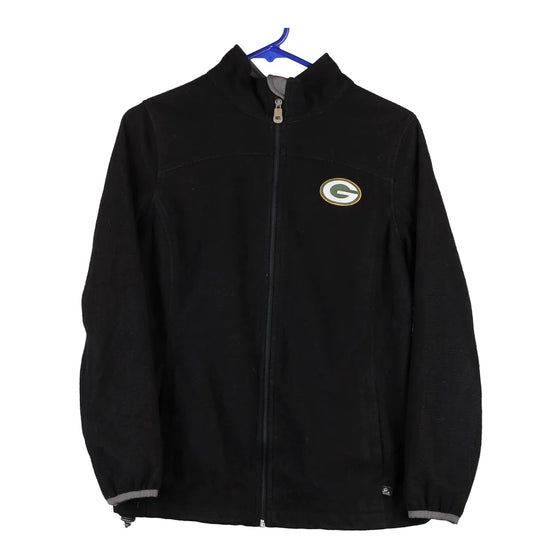 Vintage black Green Bay Packers Nfl Fleece - womens x-small