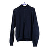 Vintage navy Fila Fleece - mens x-large