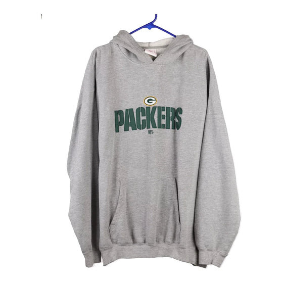 Packers NFL Hooded Jersey - Large – The Vintage Store