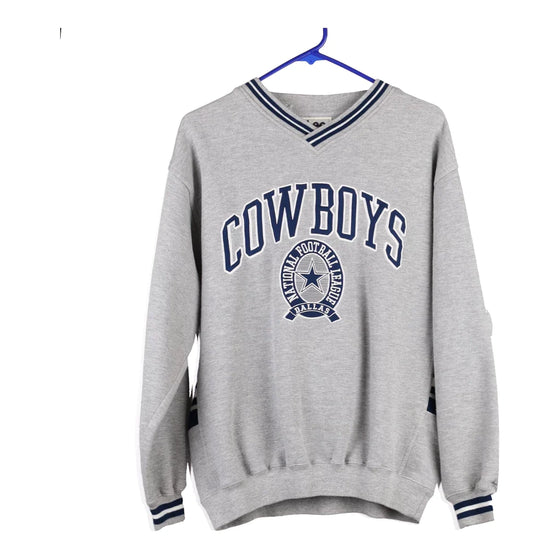 Nike Dallas Cowboys Authentic White Font Long Sleeve T-Shirt - - Men's