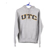 Vintage grey UTC Champion Hoodie - mens small