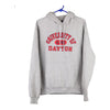 Vintage grey University of Dayton Champion Hoodie - mens medium