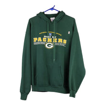 Vintage Green Bay Packers hoodie, NFL green embroidered sweatshirt - AU  Large