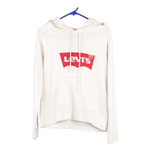  Vintage white Levis Hoodie - womens x-small