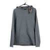 Vintage grey Under Armour Hoodie - womens medium