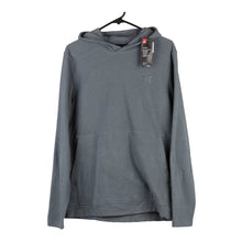  Vintage grey Under Armour Hoodie - womens medium